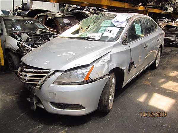  Nissan SENTRA 2013    EN DESARME