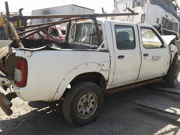  Nissan TERRANO 2010    EN DESARME