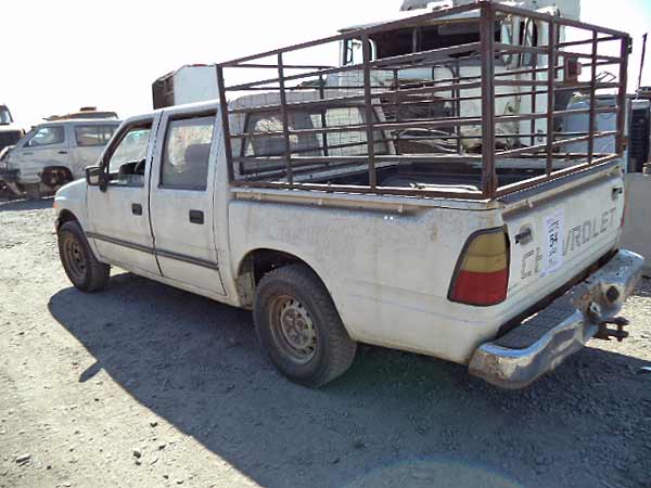  Chevrolet LUV 1995    EN DESARME