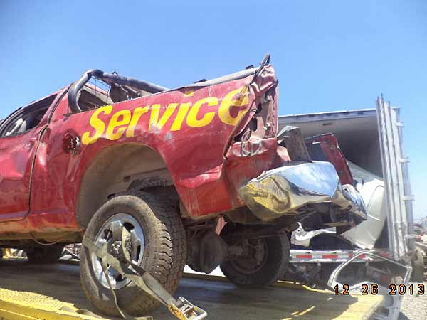 TURBO Dodge RAM 2012  USADO  EN DESARME