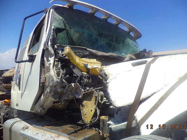 CARDáN Freightliner M2 2012  USADO  EN DESARME