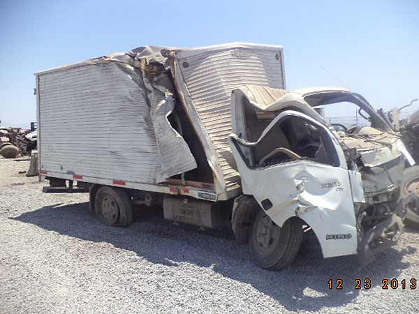 PUENTE DE APOYO Hino XZU 2007  USADO  EN DESARME