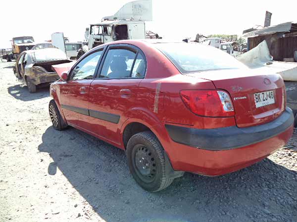  Kia Rio 2008    EN DESARME