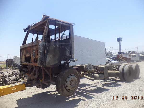  Mercedes-Benz 1720 2007    EN DESARME