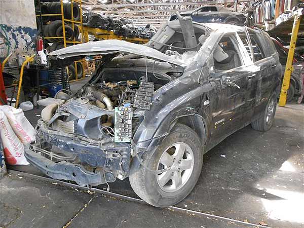 HOMOCINéTICA Ssangyong ACTYON 2012  USADA  EN DESARME