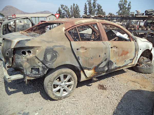  Mazda 3V 2011    EN DESARME