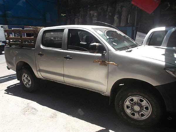  Toyota HILUX 2010    EN DESARME
