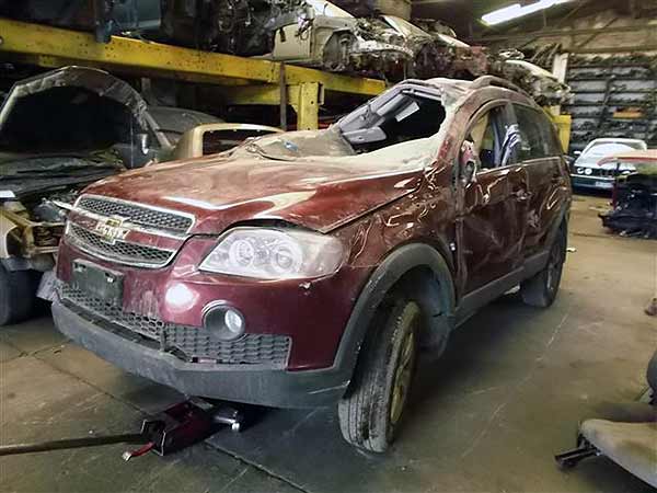  Chevrolet CAPTIVA 2011    EN DESARME