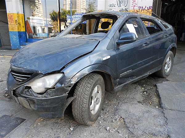  Ssangyong ACTYON 2007    EN DESARME
