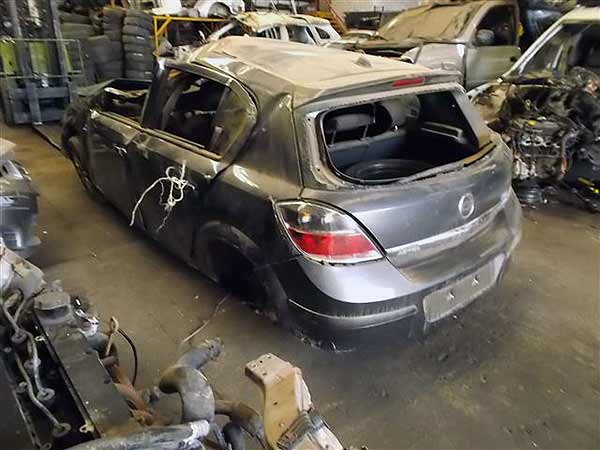  Chevrolet ASTRA 2011    EN DESARME