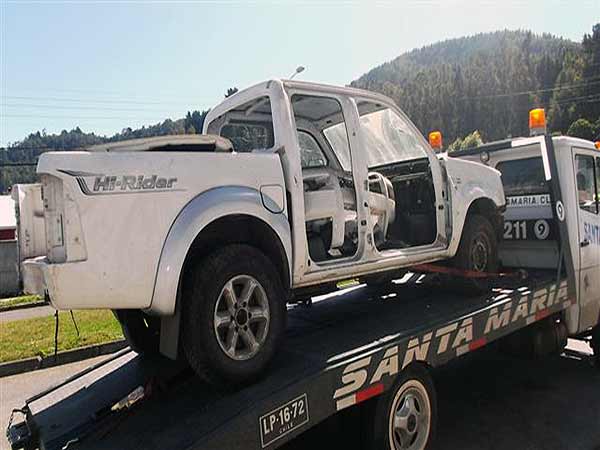 CARROCERíA PARA CAMIóN Ford RANGER 2009  USADA  EN DESARME