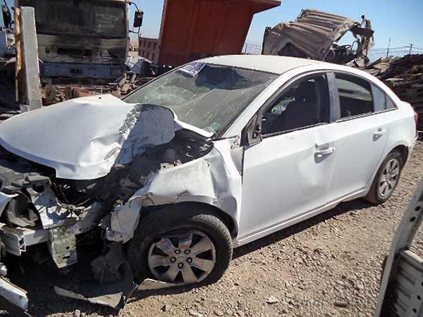 CARROCERíA PARA CAMIóN Chevrolet CRUZE 2011  USADA  EN DESARME