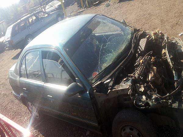  Toyota Tercel 1999    EN DESARME