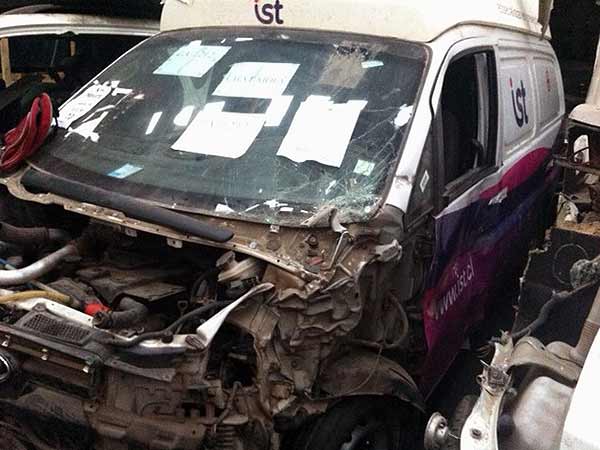  Hyundai H1 2005    EN DESARME