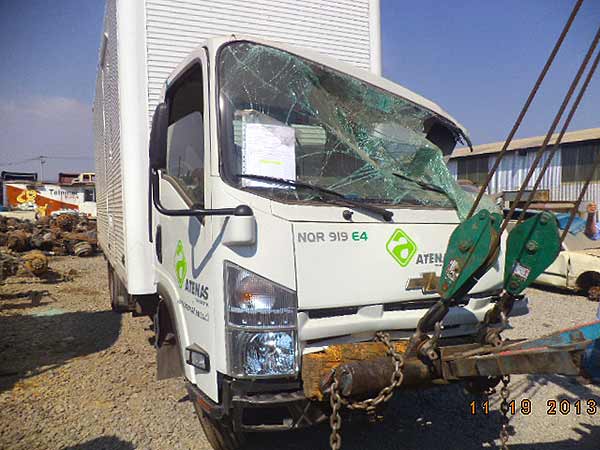 CARROCERíA PARA CAMIóN Chevrolet NQR 2013  USADA  EN DESARME