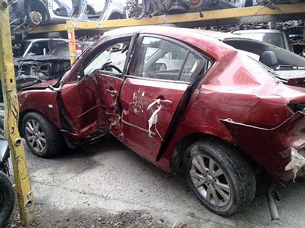  Mazda 3 2008    EN DESARME