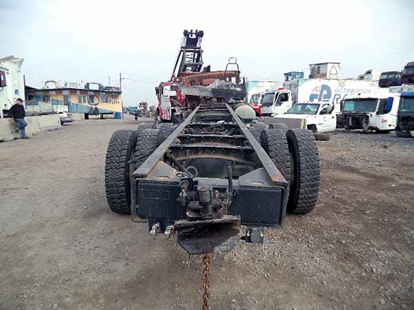 TOLVA Freightliner M2 2013  USADA  EN DESARME