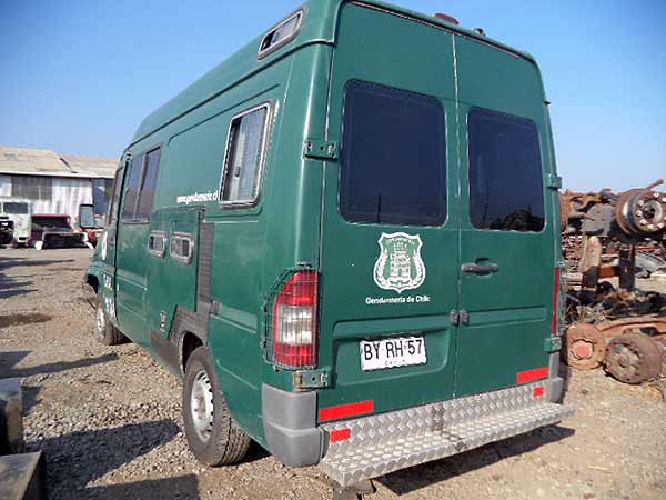  Mercedes-Benz Sprinter 2008    EN DESARME