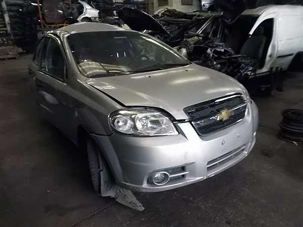  Chevrolet AVEO 2008    EN DESARME