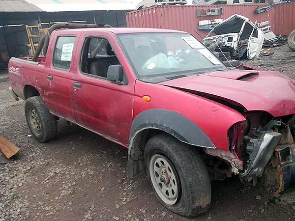  Nissan TERRANO 2011    EN DESARME