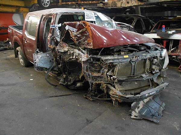  Nissan NAVARA 2009    EN DESARME