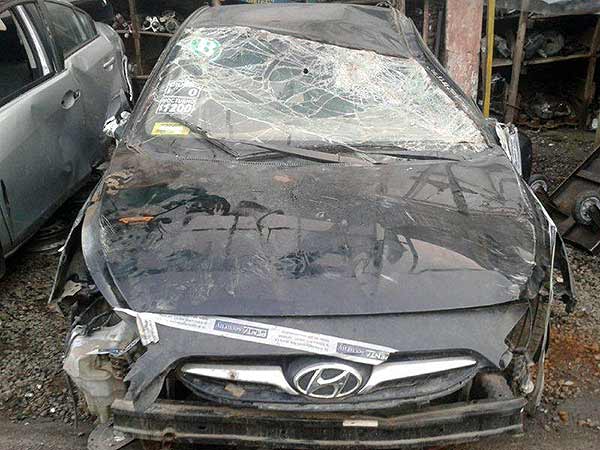  Hyundai ACCENT 2012    EN DESARME