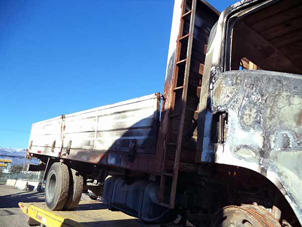  Chevrolet NKR 2012    EN DESARME