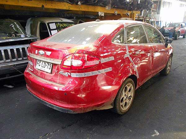  Ford FIESTA 2012    EN DESARME