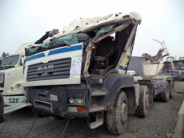 COMPRESOR DE AIRE MAN TGA 2007  USADO  EN DESARME