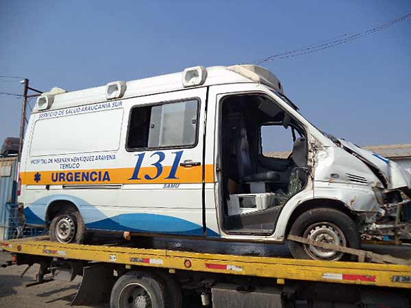  Mercedes-Benz Sprinter 2008    EN DESARME
