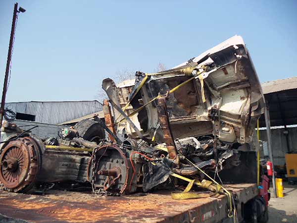  Volkswagen CONSTELLATION 2011    EN DESARME