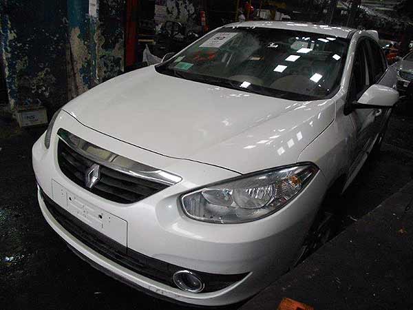  Renault FLUENCE 2012    EN DESARME