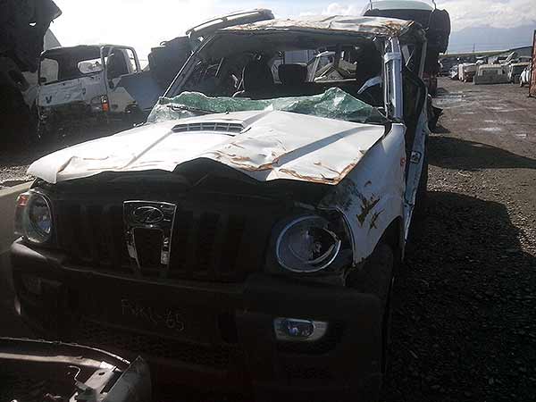 DIFERENCIAL Mahindra PICK UP 2013  USADO  EN DESARME