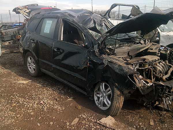  Hyundai SANTA FE 2011    EN DESARME