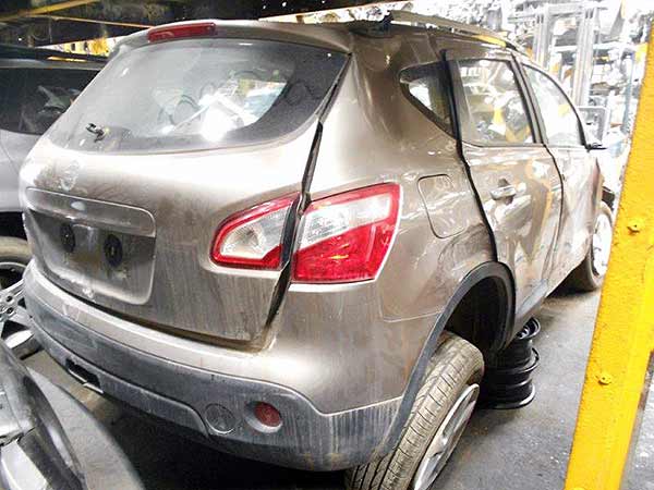  Nissan QASHQAI 2012    EN DESARME