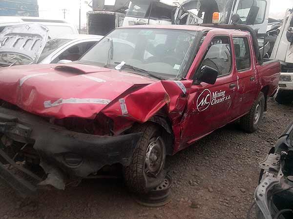  Nissan TERRANO 2011    EN DESARME