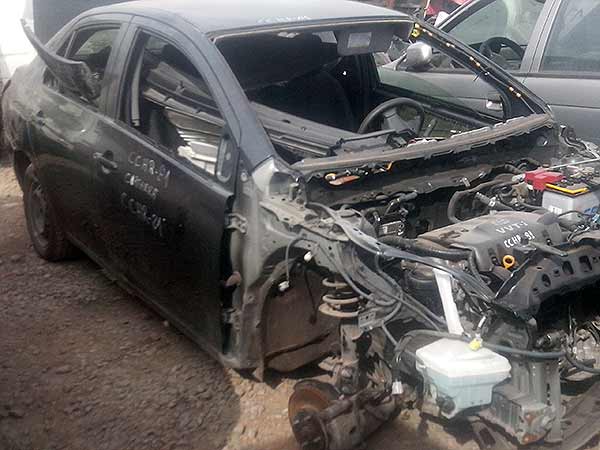  Toyota YARIS 2010    EN DESARME