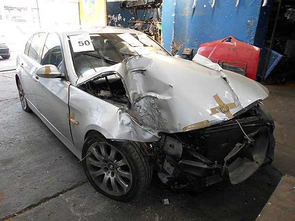 PAQUETE DE RESORTES BMW 330D 2008  USADO  EN DESARME