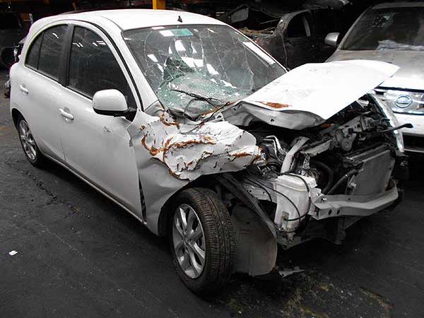  Nissan MARCH 2014    EN DESARME