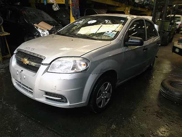  Chevrolet AVEO 2009    EN DESARME