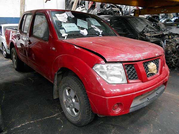  Nissan NAVARA 2010    EN DESARME