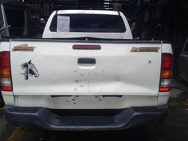  Toyota HILUX 2011    EN DESARME