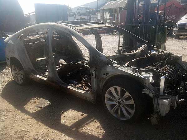  Hyundai SONATA 2011    EN DESARME