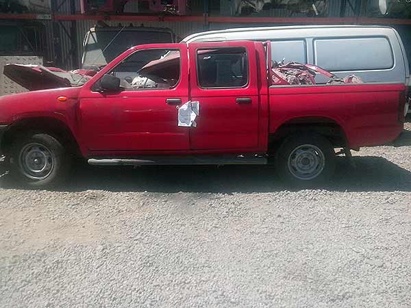  Nissan TERRANO 2012    EN DESARME