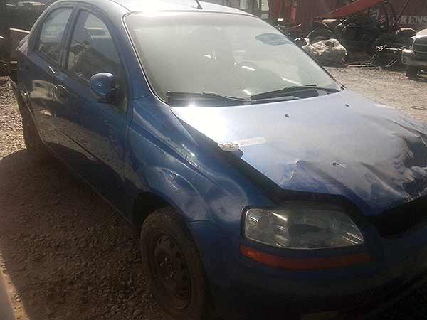  Chevrolet AVEO 2004    EN DESARME