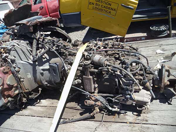  Hino FS3242 2011    EN DESARME