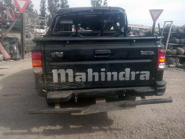  Mahindra PICK UP 2013    EN DESARME