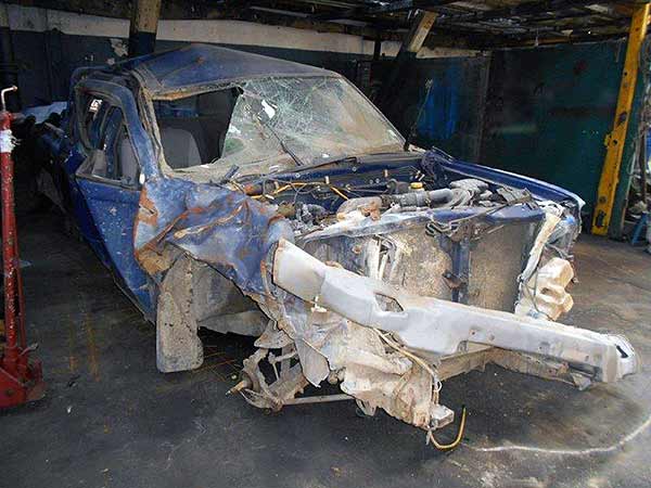  Nissan TERRANO 2002    EN DESARME