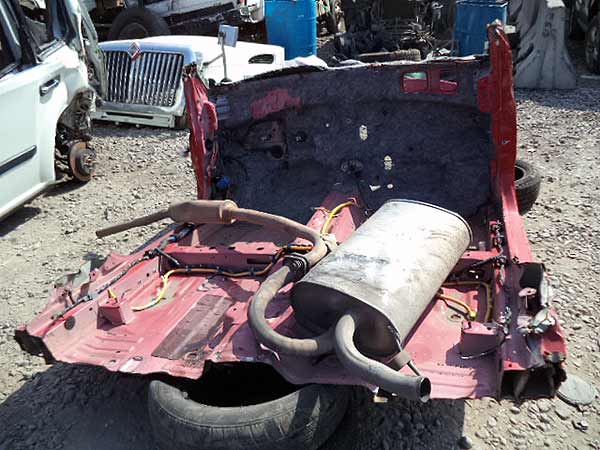  Kia Rio 2011    EN DESARME