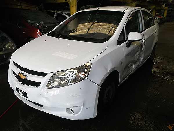  Chevrolet SAIL 2013    EN DESARME